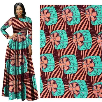 

new 100% polyester high quality african wax print fabric for dresses african fabric wholesale african print fabric 2020