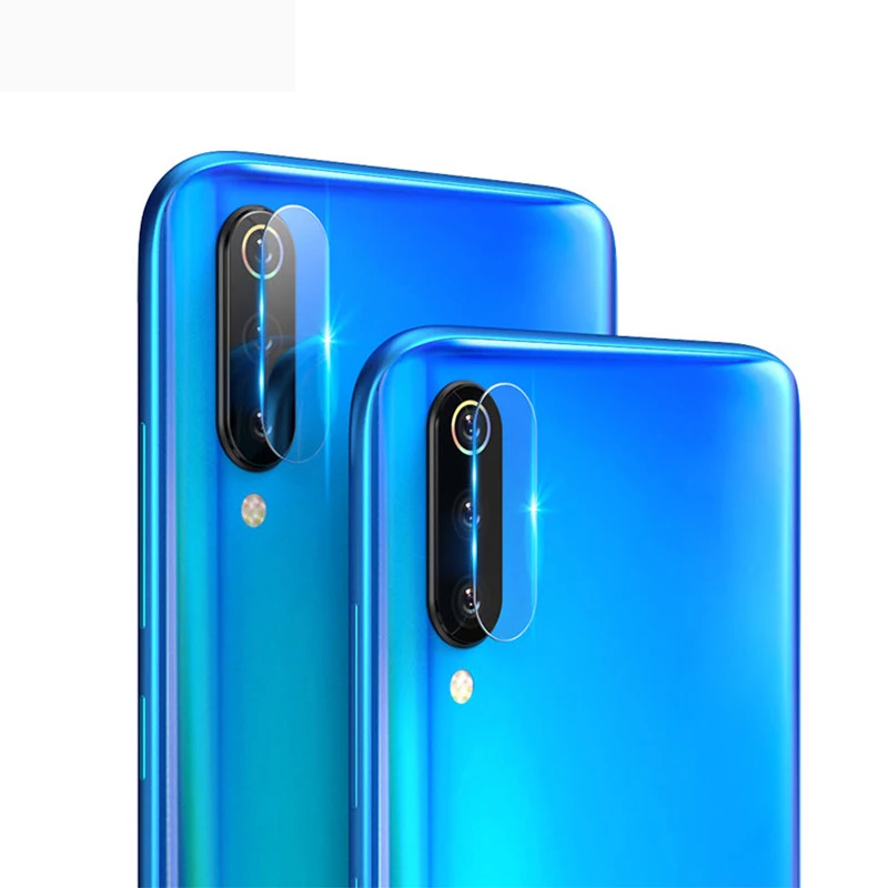 50 шт. объектив камеры против царапин полное покрытие для Xiaomi mi 9 8 SE Lite F1 Red mi Note 8 7 6 K20 Pro бесшовная пленка из закаленного стекла