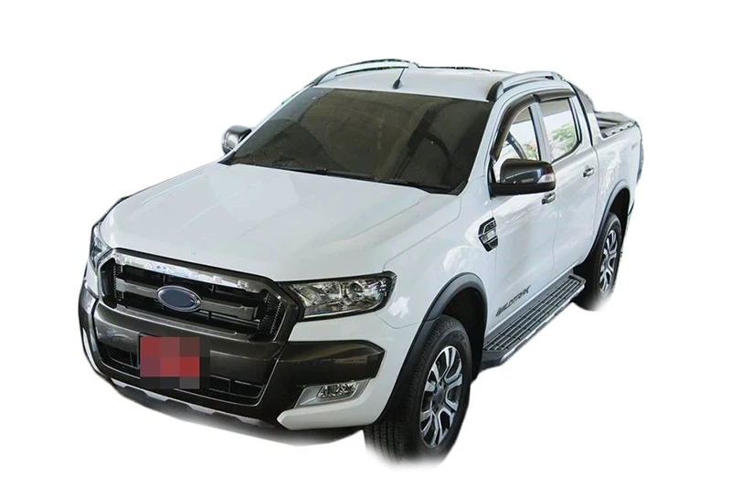 Крыло вспышки арки колеса ABS Матовый Черный цвет Брызговики для Ford Ranger T6 2012 2013 T7 автомобильные аксессуары