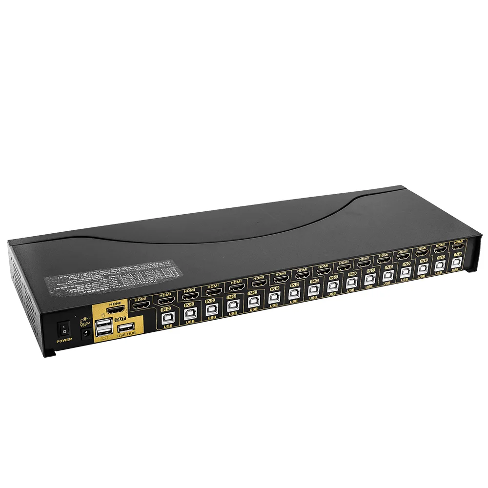Aliexpress.com : Buy USB HDMI KVM Switch 16 Port without