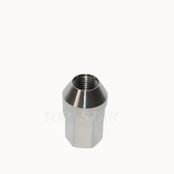 

TITANIUM alloy Wheel lug Bolts close end auto 20 pcs M12 X 1.25 1.5 X 35mm