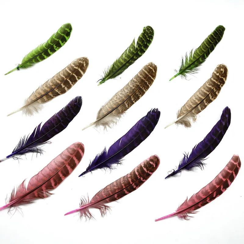 25PCS Small Rooster Feathers Diy 4 6"/10 15cm Cheap Bulk Feathers For