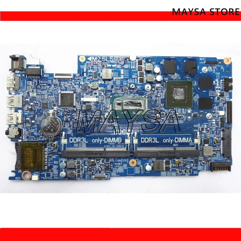 CN-03V4T2 3V4T2 для DELL INSPIRON 7537 Материнская плата ноутбука DOH50 12311-2 ПРБ: KJ7NX REV: A00 I5-4210U материнская плата
