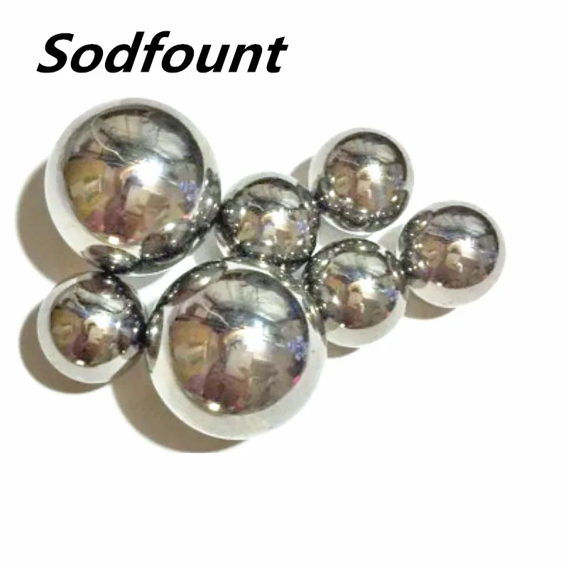 

1pcs High precision 304 stainless steel 50mm acid resistant bearing ball