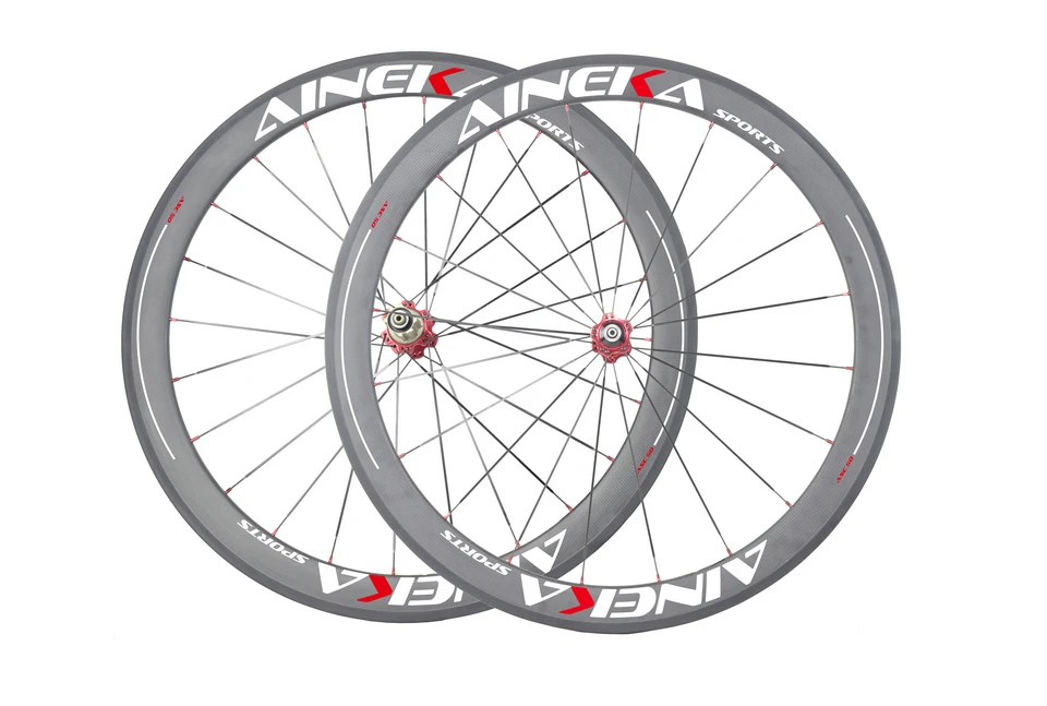 Ainekasports ASWNB50C/T карбоновые колеса 50 мм клинчерная/трубчатая Базовая карбоновая