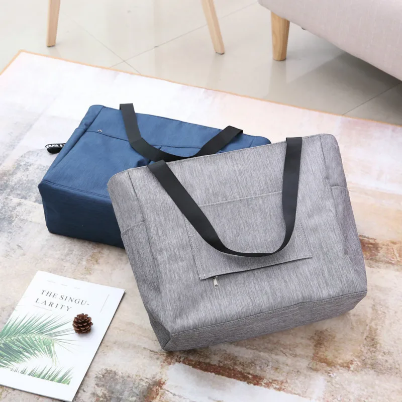 

Waterproof Large Capacity Travel Bag Portable Big Duffle Bag Women Bags Men Totes Handbags Travel Organizer Shoulder Weekend Bag