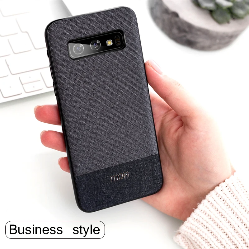 Online Untuk Samsung S10 E Case Mofi untuk Samsung Galaxy S10 Plus Case untuk Samsung Galaxy S10 Case Kembali Cover Kain kain Bisnis S10E Murah Untuk Samsung S10 E Case Mofi untuk Samsung Galaxy S10 Plus Case untuk Samsung Galaxy S10 Case Kembali Cover Kain kain Bisnis S10E