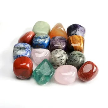 

Natural Crystal Agates Rough Freeform Raw Stone Beads For Fish Tank Flower Pot Decorative Gravel Large Particles Wholesale Gift