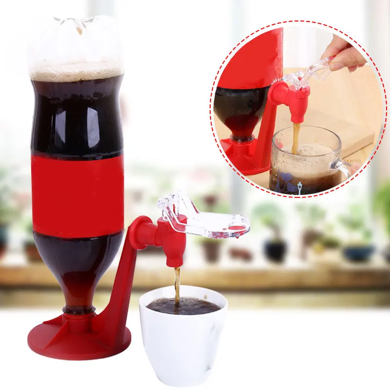 Saver Dispenser Machine Drinking Dispenser Dispense Office Water Home Kitchen Drinking Supplies Coca Cola Plastic Portable Tools