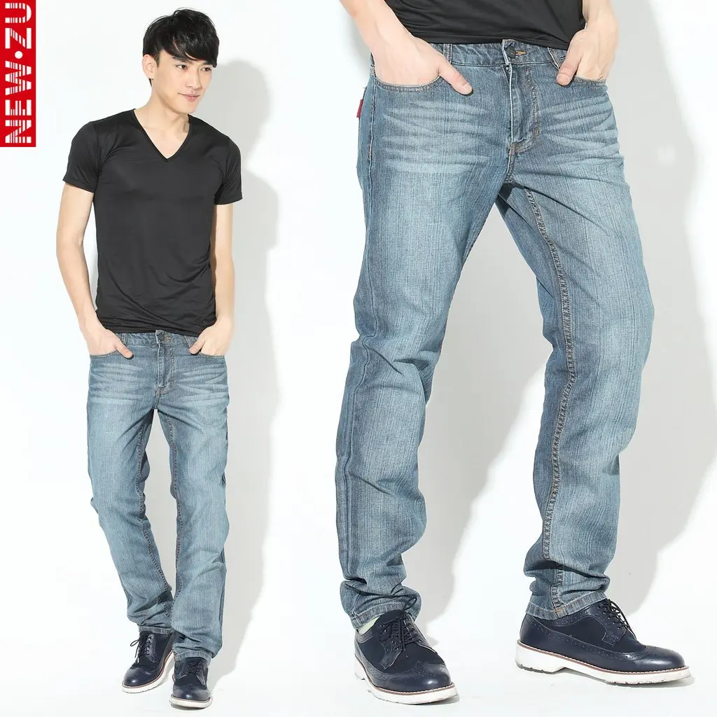 Thin Denim Loose Jeans Men Brand 2012 New,Blue Pants Trousers Fashion ...