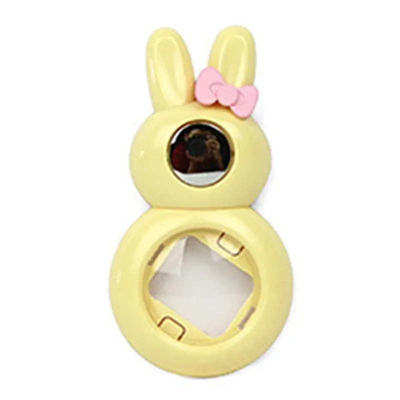 Цвет: желтый Rabbit Close Up Lens Selfie Self Portrait Mirror For Instax Mini 9/8/8+/7s Instant Film Filters Photography Filt - Цвет: Цвет: желтый