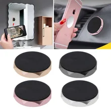 Мини магнитный держатель для мобильного телефона держатель на приборную панель автомобиля держатель для мобильного телефона Подставка для iPhone samsung LG магнитный держатель