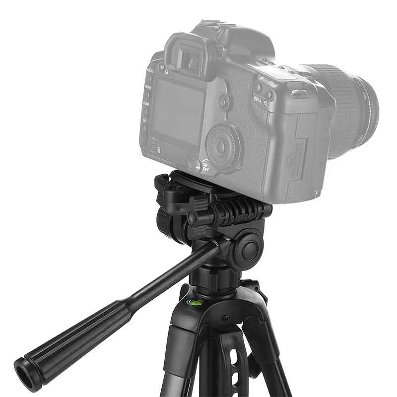  Meking New 140cm 55inch Professional Tripod stand for Camera Camcorder WF-3520 Black tripod tripe e