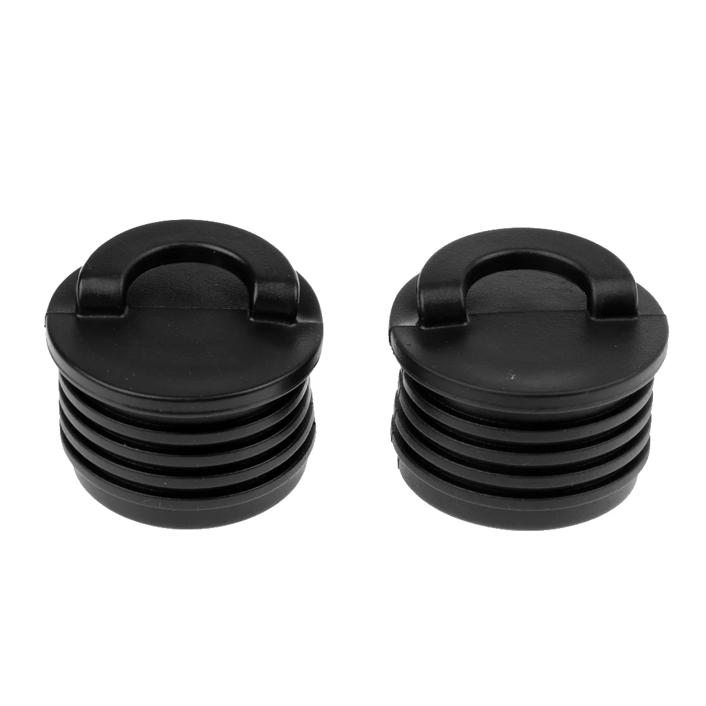 2pcs Kayak Boat Scupper Stopper Bungs Drain Holes Plugs Replacement Accessories  Drain Holes Plugs Rafting