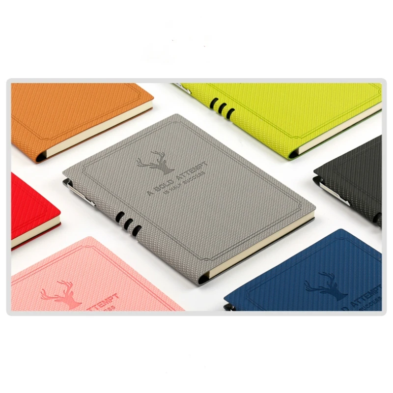 A5 business notebook 11 разноцветные блокноты Блокнот ретро дневник встречи минут колледж свежий небольшая кожаная записная книжка