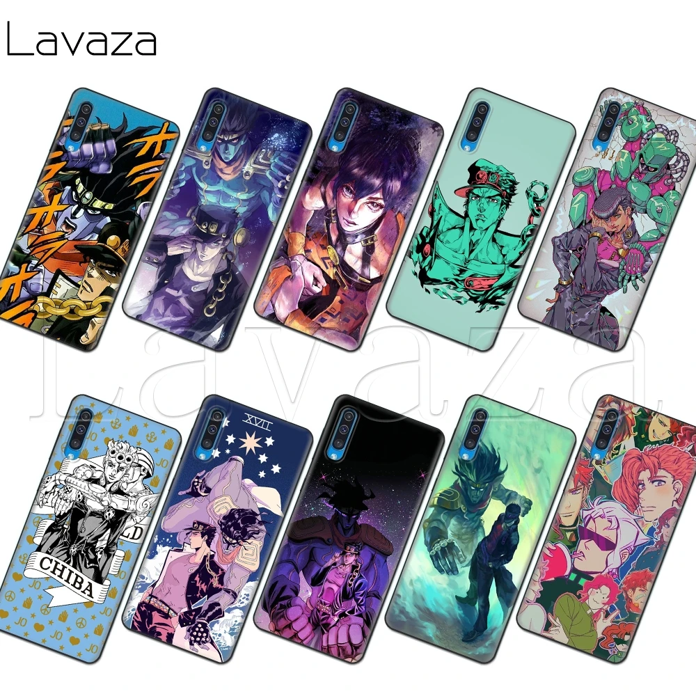 

Lavaza JoJo Bizarre Adventure Soft Silicone Case for Samsung Galaxy S6 S7 S8 S9 S10 S10e M10 M20 M30 Edge Plus
