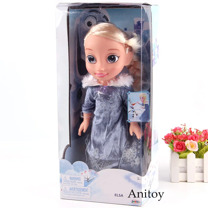 

Olaf's Adventure Princess Doll Elsa Figure Action PVC Collection Model Toys for Kids Girls