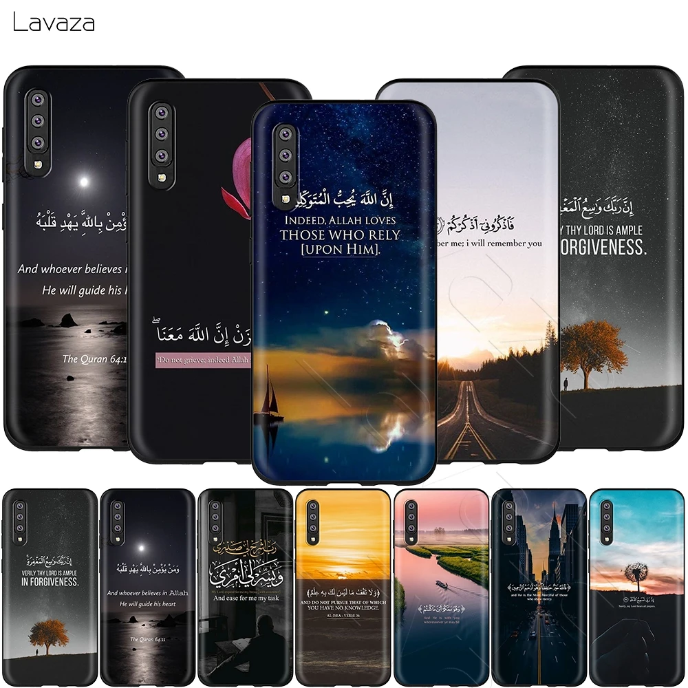 Lavaza с принтом &quotКоран&quot исламские цитаты мусульманских чехол для Samsung Galaxy Note 10