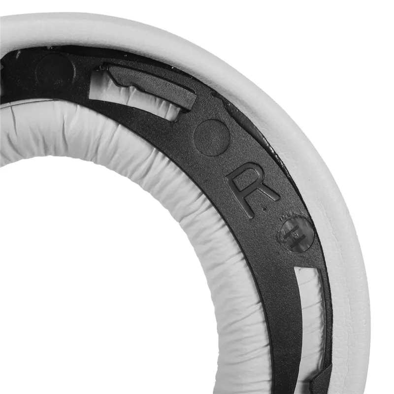 SHELKEE Original Replacement Ear Pad Cushion earmuff earpads For SONY gold Wireless PS3 PS4 7 1 Virtual Surround headphon