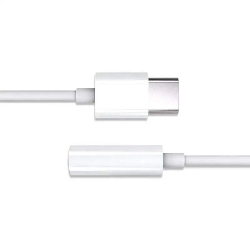 Type-c-3,5 мм кабель для наушников адаптер Usb 3,1 type C Usb штекер 3,5 Aux аудио Женский аудио для Xiaomi 6 Mi6 Letv 2 Pro 2 Max2