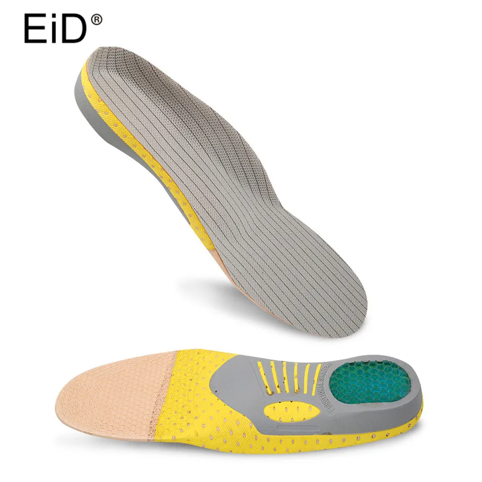 EiD Orthotic Insoles Arch Support Insole Athletic Comfort Insoles with