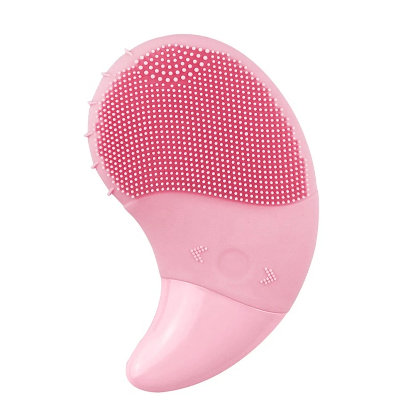 

MIQMI High quality usb charging face brush silicone waterproof face brush cleansing facial brush