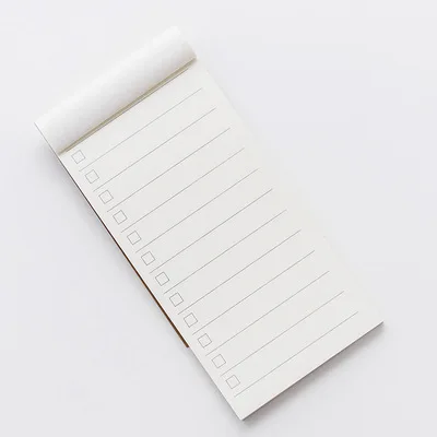 Простой Блокнот маленький карманный размер, 50 листов Личный офис ежедневный рабочий кабинет планировщик, чтобы сделать список/сетка/пустой - Цвет: To do list