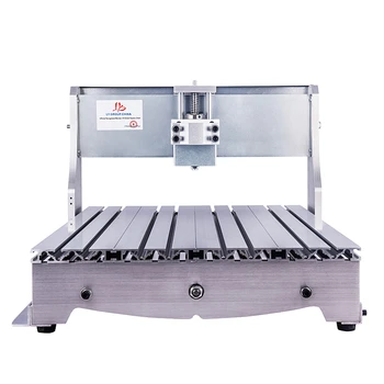 

Newest DIY CNC Frame 6040 Engraver Milling Machine Frame 600*400mm with Motor for Wood Router