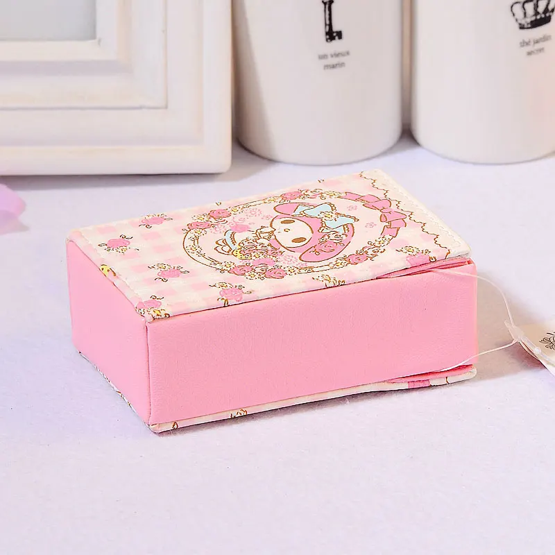 Держатель 20 сигарет женский розовый Kawaii Кролик портсигар коробка портативный