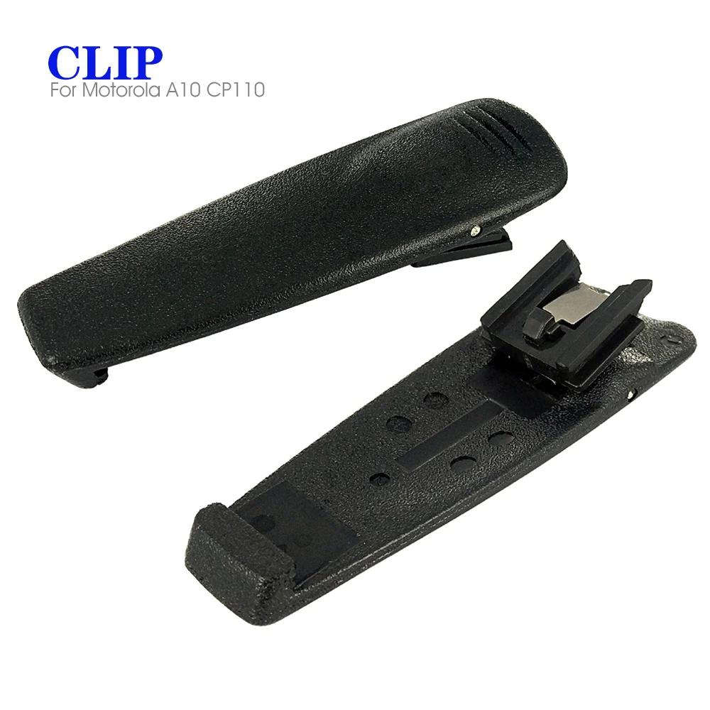 Walkie Talkie Replacement Battery Belt Clip For Motorola A10 A10D A12