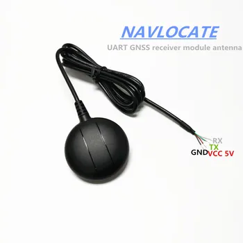1 個送料無料 RS232 GPS レシーバのインターフェイス GPS モジュールとアンテナ受信機 4800 Cable1.5