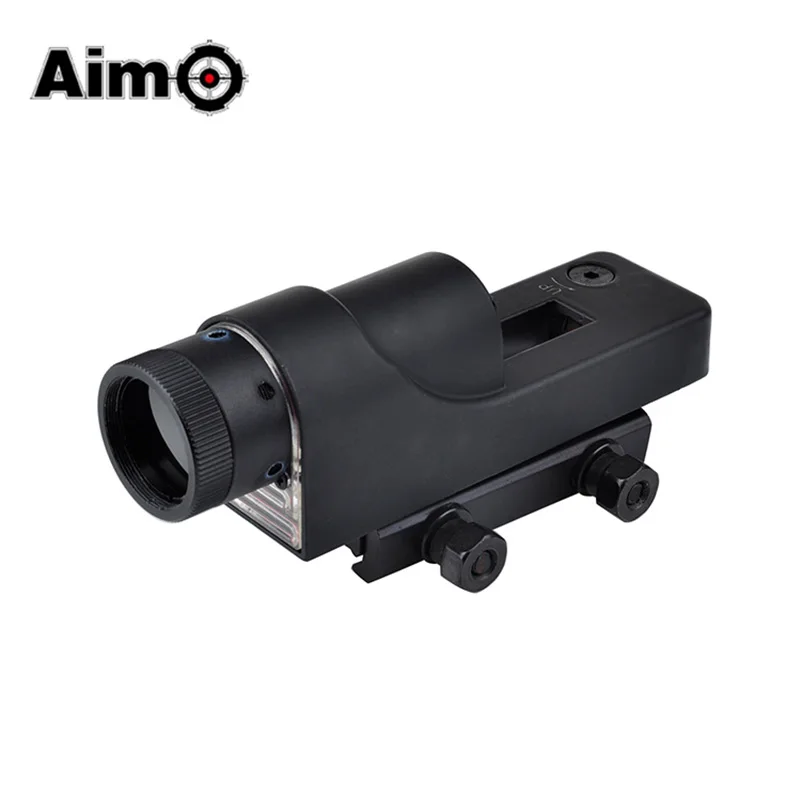 

Aim-O Riflescope Tactical Holographic Rifle Scope 1X24 Reflex Red Dot scope Airsoft Colimador Telescope AO5009 Hunting Optics
