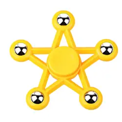 2017 Спиннер ручной пятиконечный Спиннер в форме звезды Fidget 608 стальной шариковый подшипник балансное вращение EDC декомпрессионные игрушки