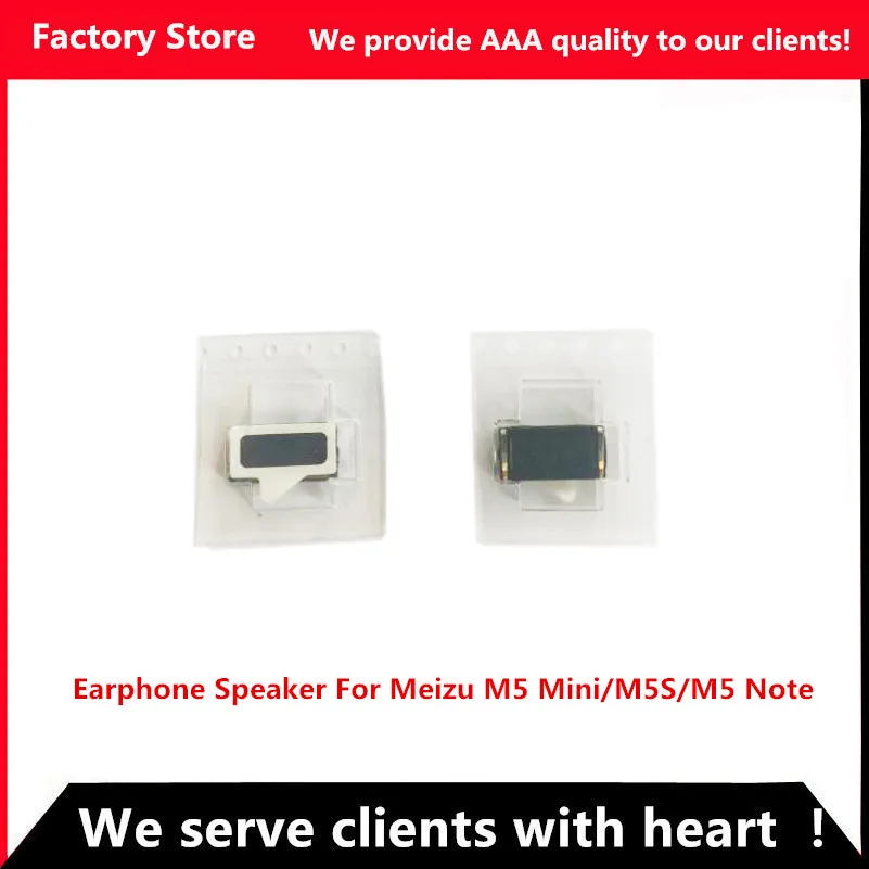

Q&Y QYJOY 2PCS/Lot AAA Quality Earphone Call Speaker For MEIZU M5 MINI/M5S Earphone Speaker and it is also Fit For Meizu M5 Note
