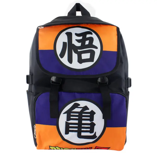 Dragonball Z Son Goku Canvas Shoulder Bag