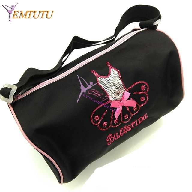 Buy Girls Cute Dance Bags Ballet Kids, Black Canvas