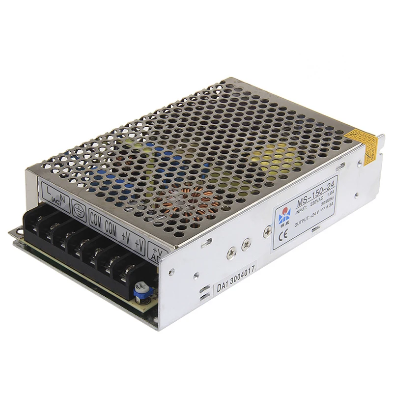 

S-150-12/24/36/48 Mini Type Switching Power Supply 150W ,Single Output Watt For Led Strip,AC110V/220V Transformer To DC 12V