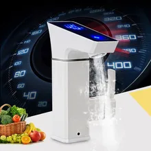 3000 Вт Электрический водонагреватель кран мгновенный проточный цифровой дисплей большой экран защита от утечки душевая комната кухня