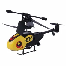 1 pcs Cool Mini rc model Helicopter with Remote Control RC Micro Remote Control aircraft 4