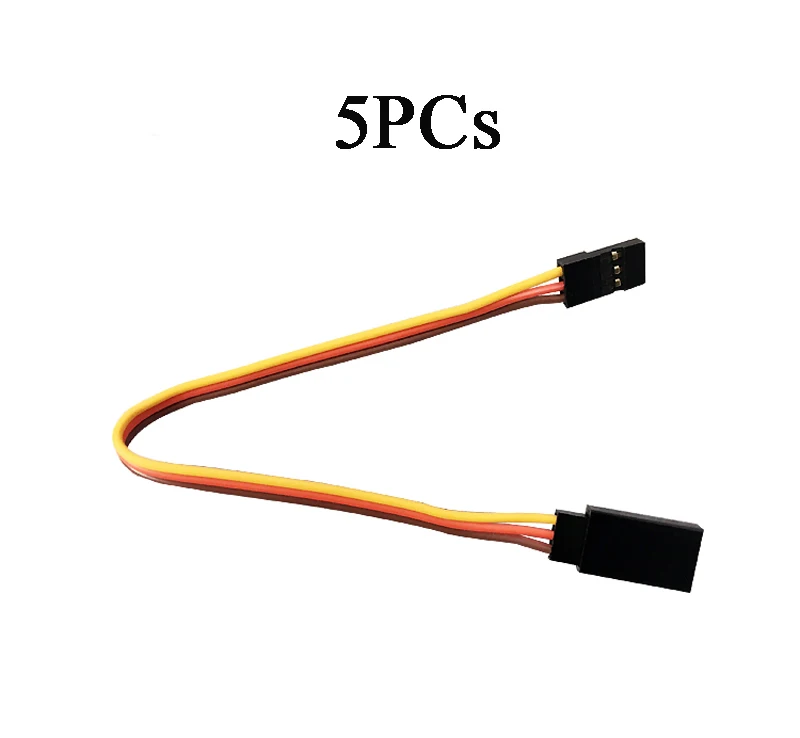 5PCs 15cm 30cm 50cm 3P Servo Extension Cable Camera Transmitter