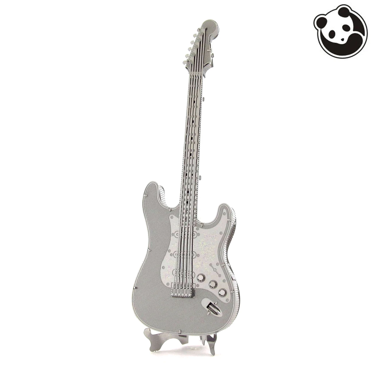 

Pandamodel@MUSICAL INSTRUMENTS 3D Metal Model Puzzles ELECTRIC LEAD GUITAR Chinese Metal Earth Stainless Creative Gifts ICONX