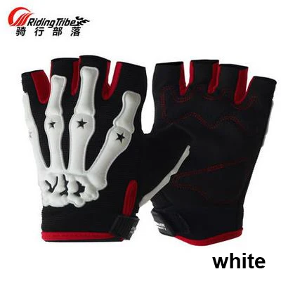 PRO-BIKER перчатки для мотокросса и мотокросса летние мужские мотоциклетные перчатки C-04B - Цвет: Белый