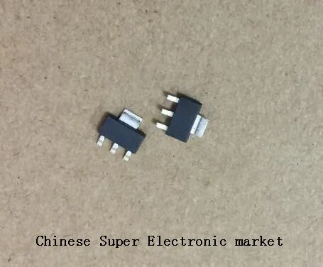 10 Pièces LM3940IMP-3.3 SOT-223 LM3940 3.3 V L52B 1 A Low Dropout Regulator