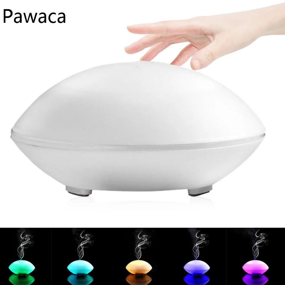

Portable Mini Humidifier For Home Creative Desktop 3Color USB Shell Aroma Diffuser Aromatherapy For Car Essential Oil Diffuse