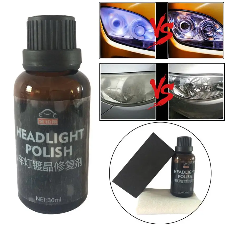 Car Headlights Oxidation Liquid Ceramic Coat Super Hydrophobic Glass