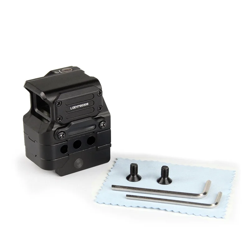 FC1 2MOA Red Dot Sight Scope Collimated Prismatic Reflex  Sight fit 20mm Rail for Hunting Airsoft RL5-0041 (5)
