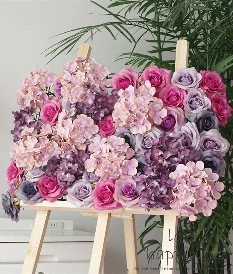 Artificial rose head with 11-layer,  decoration flowers made up by silk for Home Hotel Wedding Party Garden Decor Craft Art DIY  (15)