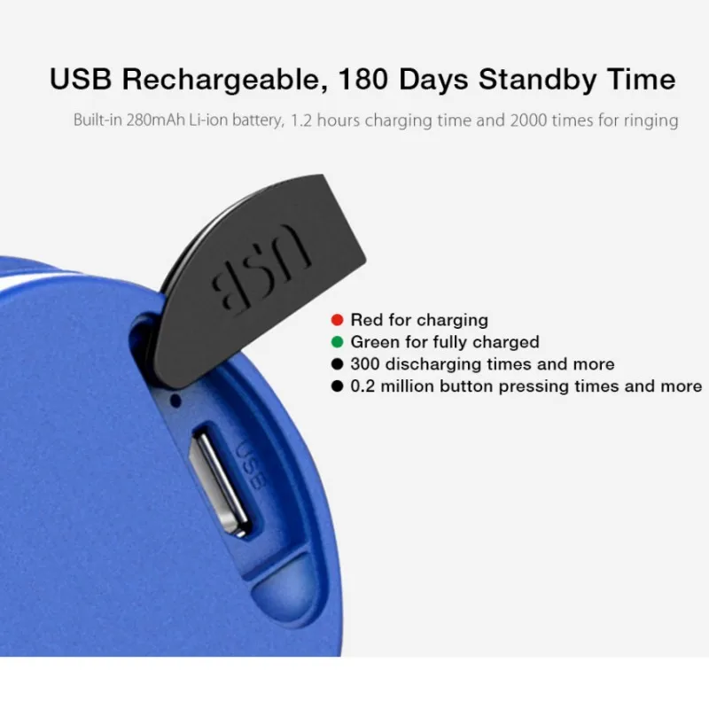 Xiaomi Scooter M365 Scooter Electronic Horn_3