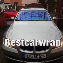 Хамелеон оконный Оттенок пленка лобового стекла для автомобиля VLT анти-УФ стекло окно тепла Отражающая пленка 1,52*30 м/рулон 5x98ft