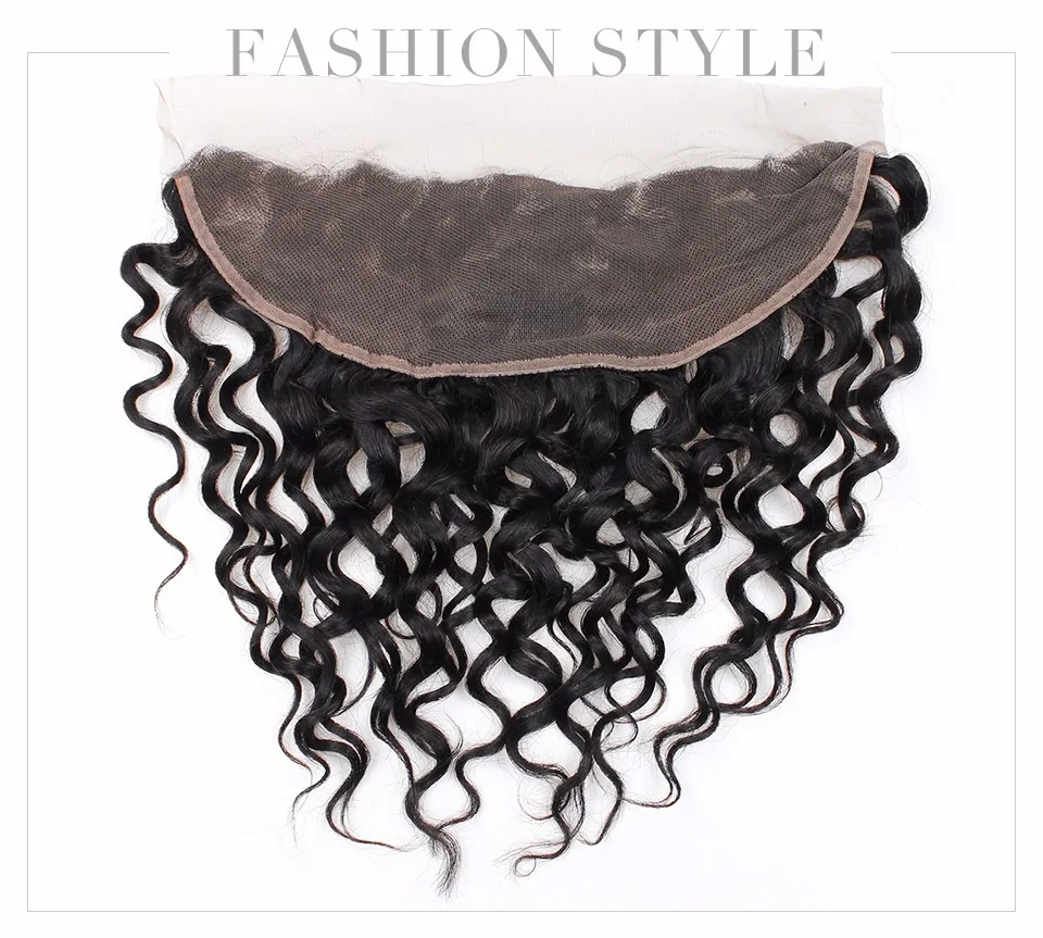 water wave with lace frontal closure (4)